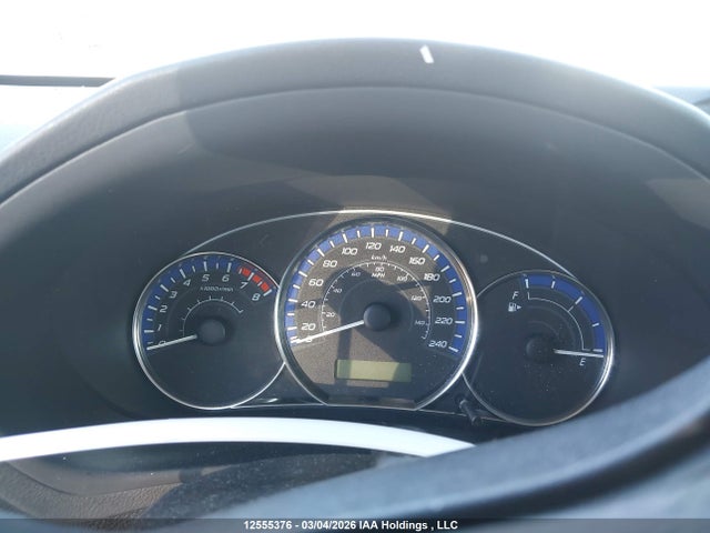 12555376 :رقم المزاد ، JF2SHCBC0CH455948 vin ، 2012 Subaru Forester 2.5x مزاد بيع