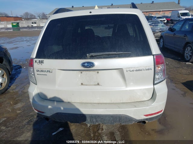 12555376 :رقم المزاد ، JF2SHCBC0CH455948 vin ، 2012 Subaru Forester 2.5x مزاد بيع
