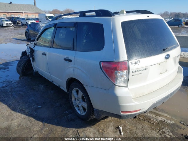 12555376 :رقم المزاد ، JF2SHCBC0CH455948 vin ، 2012 Subaru Forester 2.5x مزاد بيع