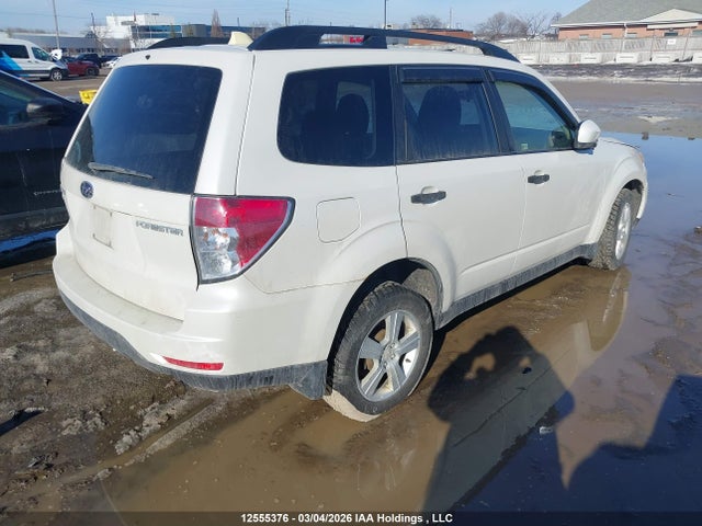 12555376 :رقم المزاد ، JF2SHCBC0CH455948 vin ، 2012 Subaru Forester 2.5x مزاد بيع
