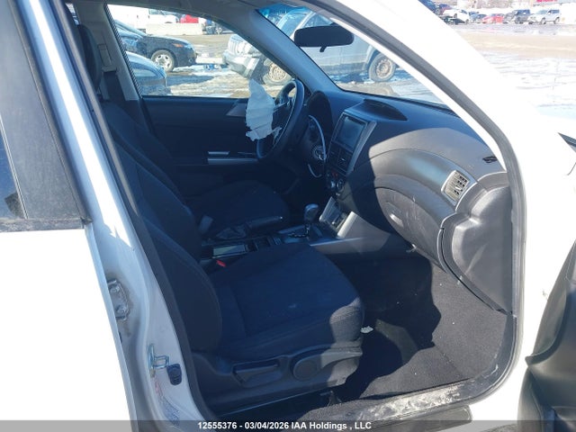 12555376 :رقم المزاد ، JF2SHCBC0CH455948 vin ، 2012 Subaru Forester 2.5x مزاد بيع