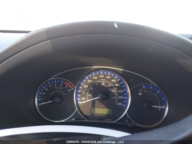 12555376 :رقم المزاد ، JF2SHCBC0CH455948 vin ، 2012 Subaru Forester 2.5x مزاد بيع