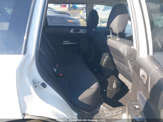12555376 :رقم المزاد ، JF2SHCBC0CH455948 vin ، 2012 Subaru Forester 2.5x مزاد بيع