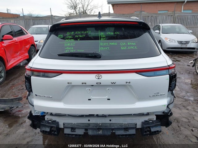 Aukcja sprzedaży 2025 Toyota Crown Signia Limited, vin: JTDACAAJ2S3025833, numer aukcji: 12555377