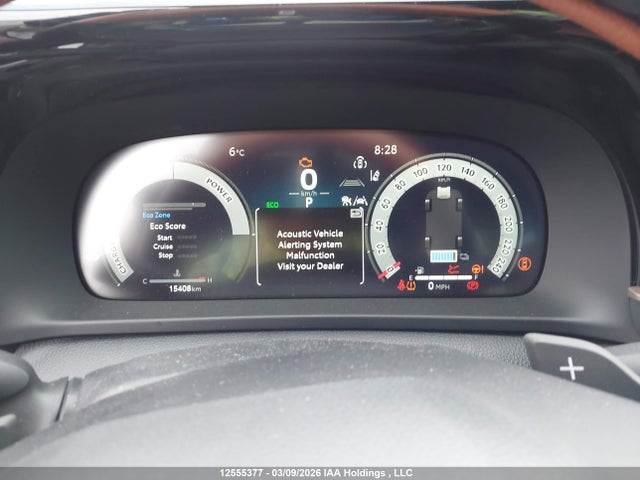 Aukcja sprzedaży 2025 Toyota Crown Signia Limited, vin: JTDACAAJ2S3025833, numer aukcji: 12555377