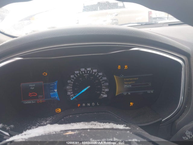 12555381 :رقم المزاد ، 3FA6P0HD9LR134156 vin ، 2020 Ford Fusion مزاد بيع