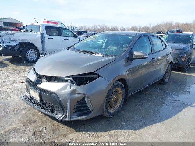 2017 Toyota Corolla L/le/xle/se/xse მანქანა იყიდება აუქციონზე, vin: 2T1BURHEXHC866887, აუქციონის ნომერი: 12555383