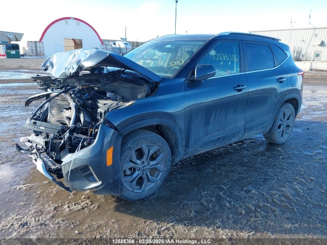 KNDEUCAAXR7520343 KIA SELTOS EX