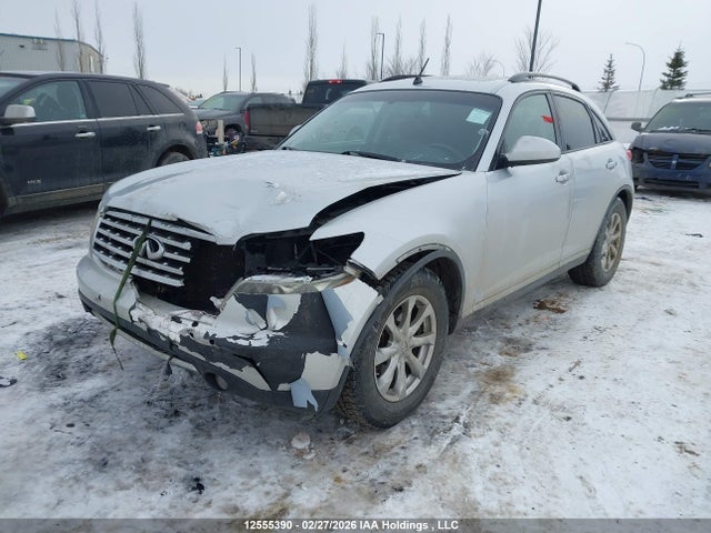 Продаж на аукціоні авто 2008 Infiniti Fx35, vin: JNRAS08W58X203685, номер лоту: 12555390