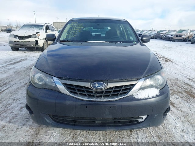 Продажа на аукционе авто 2009 Subaru Impreza 2.5 I, vin: JF1GH61609H809404, номер лота: 12555393