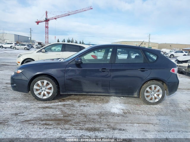 Продажа на аукционе авто 2009 Subaru Impreza 2.5 I, vin: JF1GH61609H809404, номер лота: 12555393