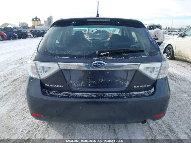 Продажа на аукционе авто 2009 Subaru Impreza 2.5 I, vin: JF1GH61609H809404, номер лота: 12555393