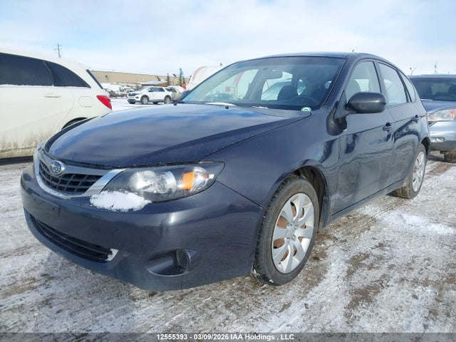 Продажа на аукционе авто 2009 Subaru Impreza 2.5 I, vin: JF1GH61609H809404, номер лота: 12555393