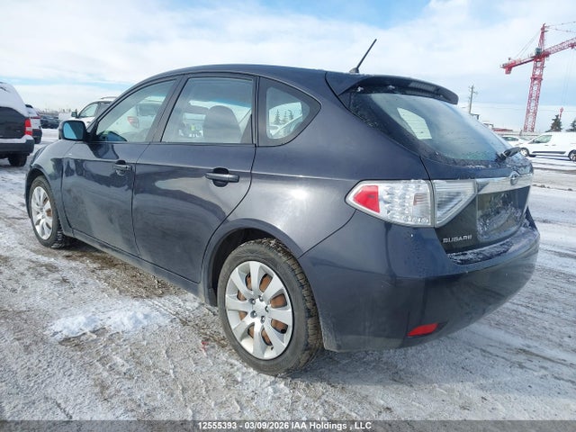 Продажа на аукционе авто 2009 Subaru Impreza 2.5 I, vin: JF1GH61609H809404, номер лота: 12555393