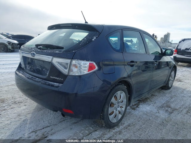 Продажа на аукционе авто 2009 Subaru Impreza 2.5 I, vin: JF1GH61609H809404, номер лота: 12555393