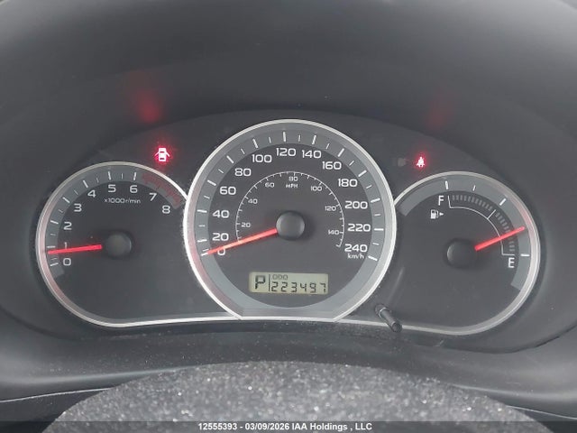 Продажа на аукционе авто 2009 Subaru Impreza 2.5 I, vin: JF1GH61609H809404, номер лота: 12555393