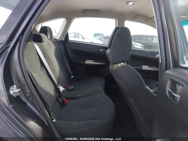 Продажа на аукционе авто 2009 Subaru Impreza 2.5 I, vin: JF1GH61609H809404, номер лота: 12555393