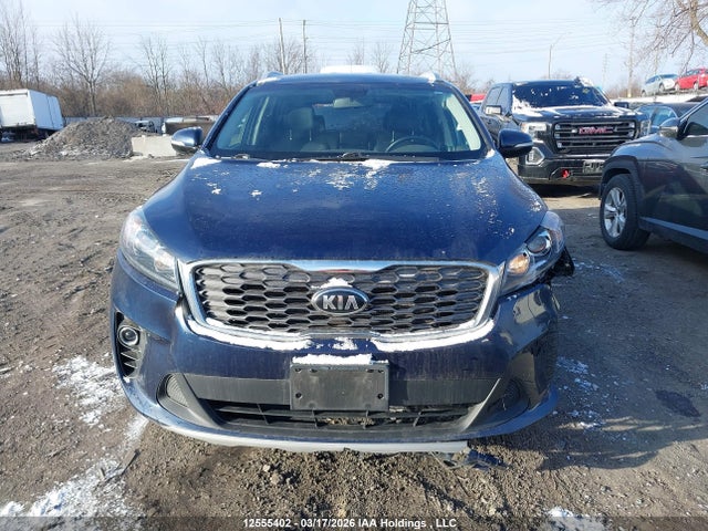 5XYPHDA39KG516183 KIA Sorento 2.4l Ex