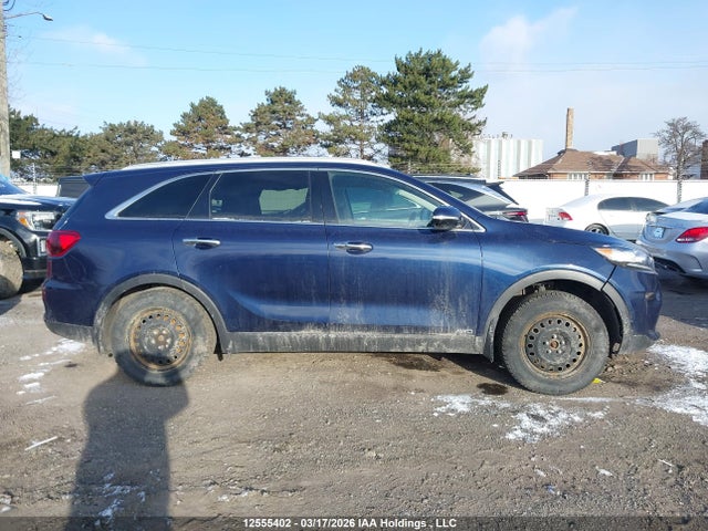 5XYPHDA39KG516183 KIA Sorento 2.4l Ex