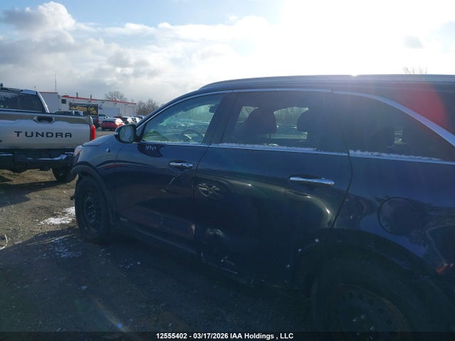 5XYPHDA39KG516183 KIA Sorento 2.4l Ex