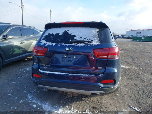 5XYPHDA39KG516183 KIA Sorento 2.4l Ex