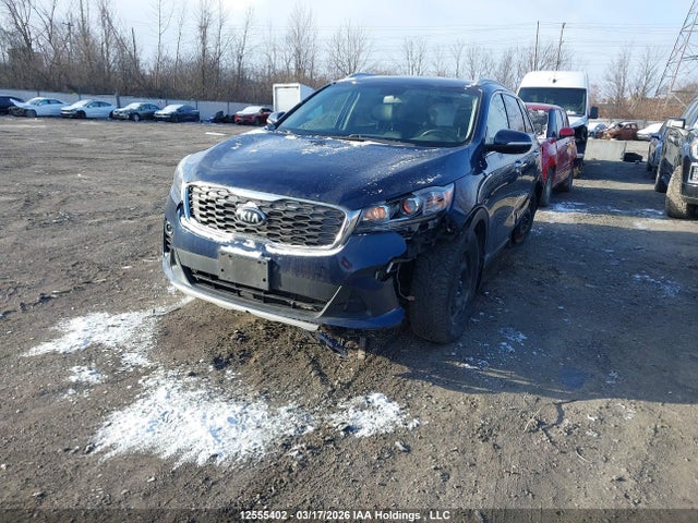5XYPHDA39KG516183 KIA Sorento 2.4l Ex