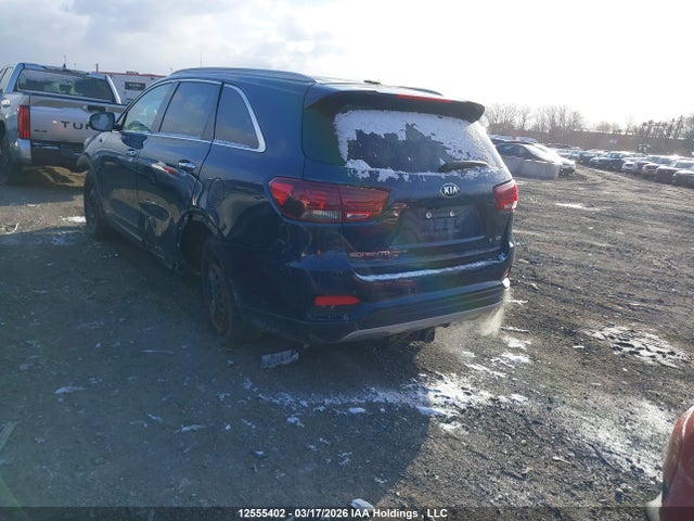 5XYPHDA39KG516183 KIA Sorento 2.4l Ex