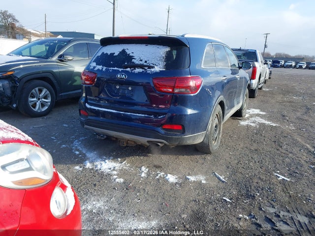5XYPHDA39KG516183 KIA Sorento 2.4l Ex