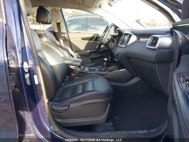5XYPHDA39KG516183 KIA Sorento 2.4l Ex
