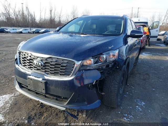 5XYPHDA39KG516183 KIA Sorento 2.4l Ex