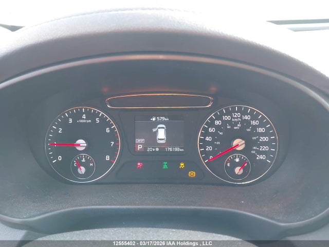 5XYPHDA39KG516183 KIA Sorento 2.4l Ex