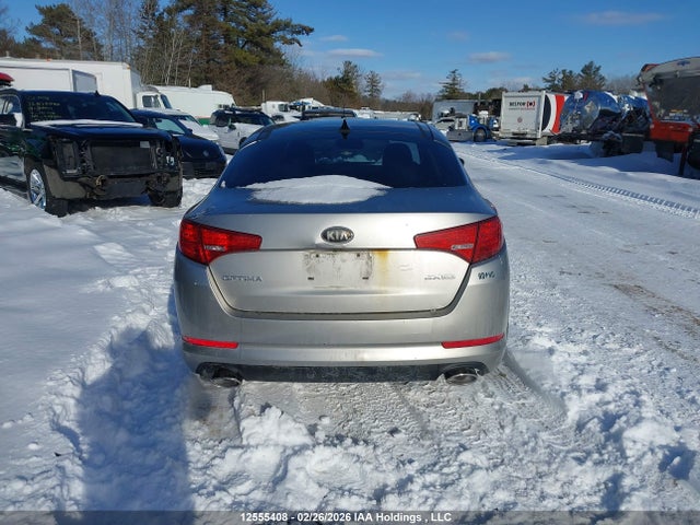 12555408 :رقم المزاد ، KNAGN4A71D5371211 vin ، 2013 Kia Optima Ex مزاد بيع