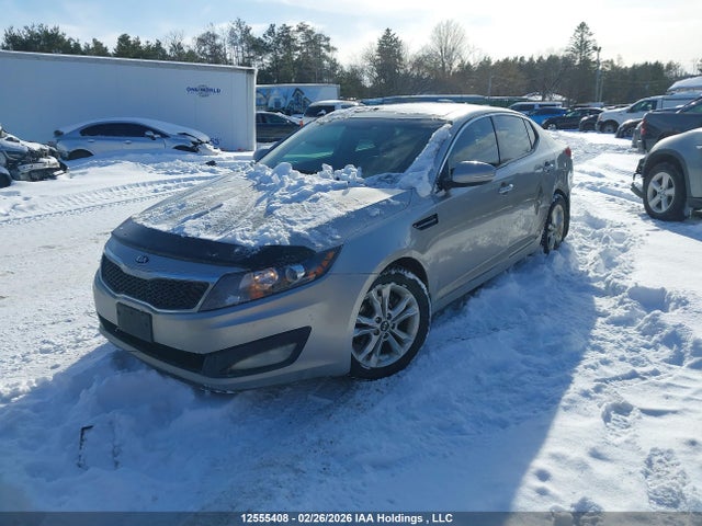 12555408 :رقم المزاد ، KNAGN4A71D5371211 vin ، 2013 Kia Optima Ex مزاد بيع