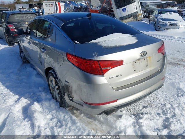 12555408 :رقم المزاد ، KNAGN4A71D5371211 vin ، 2013 Kia Optima Ex مزاد بيع