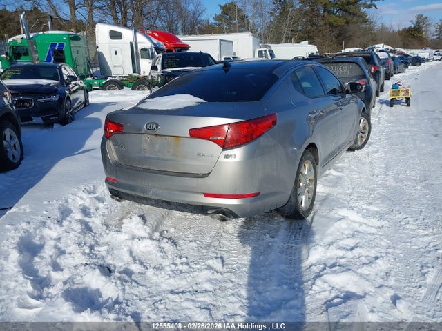 12555408 :رقم المزاد ، KNAGN4A71D5371211 vin ، 2013 Kia Optima Ex مزاد بيع