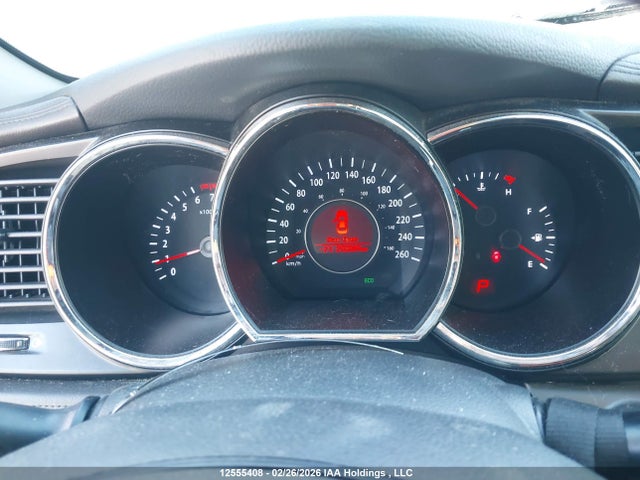 12555408 :رقم المزاد ، KNAGN4A71D5371211 vin ، 2013 Kia Optima Ex مزاد بيع