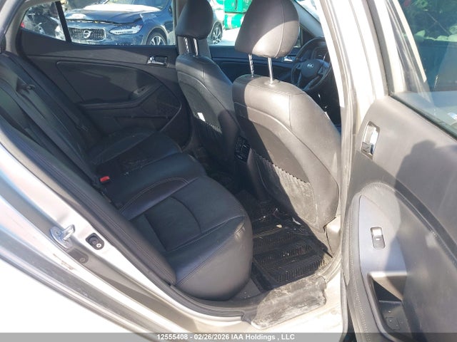 12555408 :رقم المزاد ، KNAGN4A71D5371211 vin ، 2013 Kia Optima Ex مزاد بيع