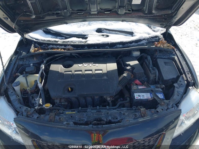 2010 Toyota Corolla Le მანქანა იყიდება აუქციონზე, vin: 2T1BU4EE1AC376108, აუქციონის ნომერი: 12555410