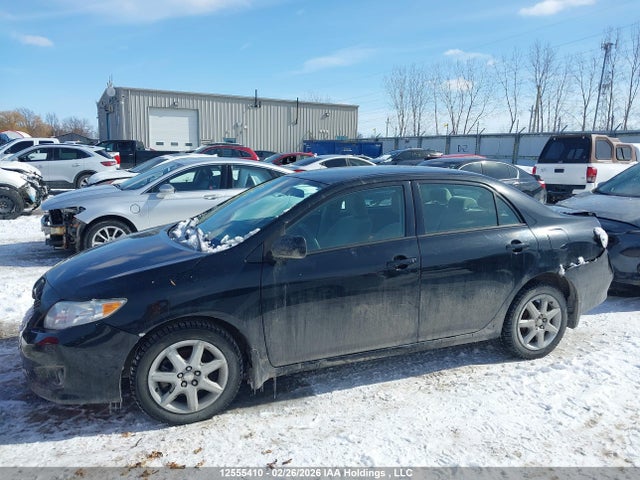 2010 Toyota Corolla Le მანქანა იყიდება აუქციონზე, vin: 2T1BU4EE1AC376108, აუქციონის ნომერი: 12555410