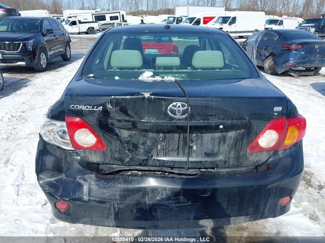 2010 Toyota Corolla Le მანქანა იყიდება აუქციონზე, vin: 2T1BU4EE1AC376108, აუქციონის ნომერი: 12555410