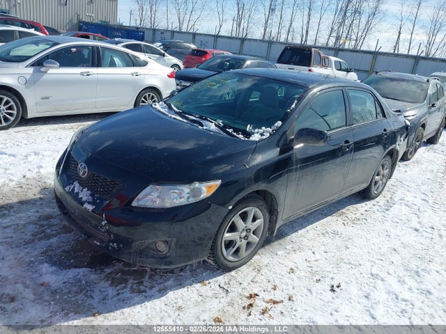 2010 Toyota Corolla Le მანქანა იყიდება აუქციონზე, vin: 2T1BU4EE1AC376108, აუქციონის ნომერი: 12555410