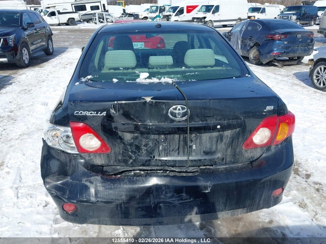 2010 Toyota Corolla Le მანქანა იყიდება აუქციონზე, vin: 2T1BU4EE1AC376108, აუქციონის ნომერი: 12555410