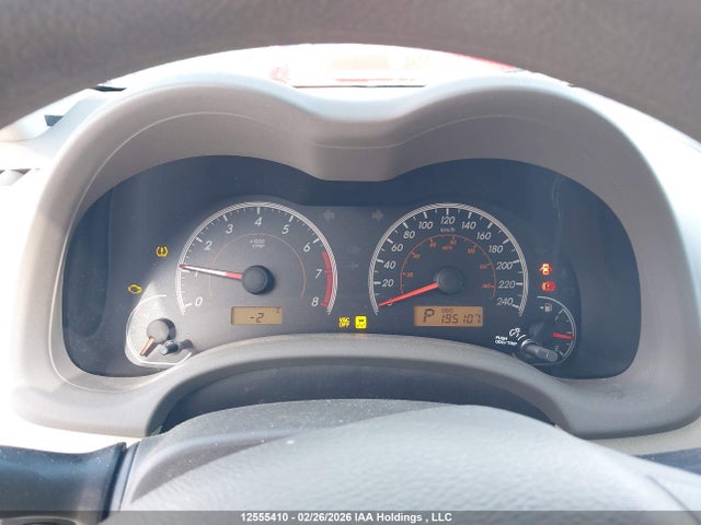 2010 Toyota Corolla Le მანქანა იყიდება აუქციონზე, vin: 2T1BU4EE1AC376108, აუქციონის ნომერი: 12555410