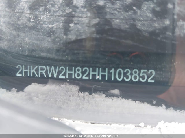 2HKRW2H82HH103852 Honda CR-V EXL