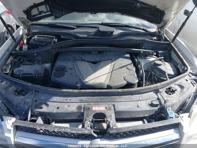 12555414 :رقم المزاد ، 4JGBF2FE1AA622264 vin ، 2010 Mercedes-benz Gl-class مزاد بيع