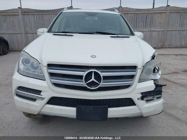 12555414 :رقم المزاد ، 4JGBF2FE1AA622264 vin ، 2010 Mercedes-benz Gl-class مزاد بيع