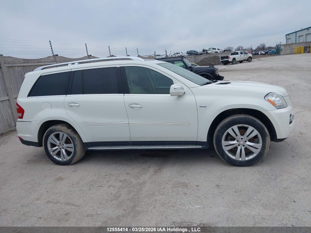 12555414 :رقم المزاد ، 4JGBF2FE1AA622264 vin ، 2010 Mercedes-benz Gl-class مزاد بيع