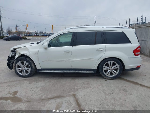 12555414 :رقم المزاد ، 4JGBF2FE1AA622264 vin ، 2010 Mercedes-benz Gl-class مزاد بيع