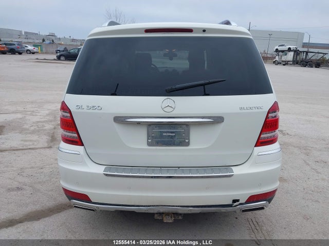 12555414 :رقم المزاد ، 4JGBF2FE1AA622264 vin ، 2010 Mercedes-benz Gl-class مزاد بيع