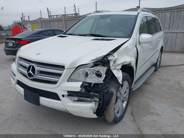 12555414 :رقم المزاد ، 4JGBF2FE1AA622264 vin ، 2010 Mercedes-benz Gl-class مزاد بيع